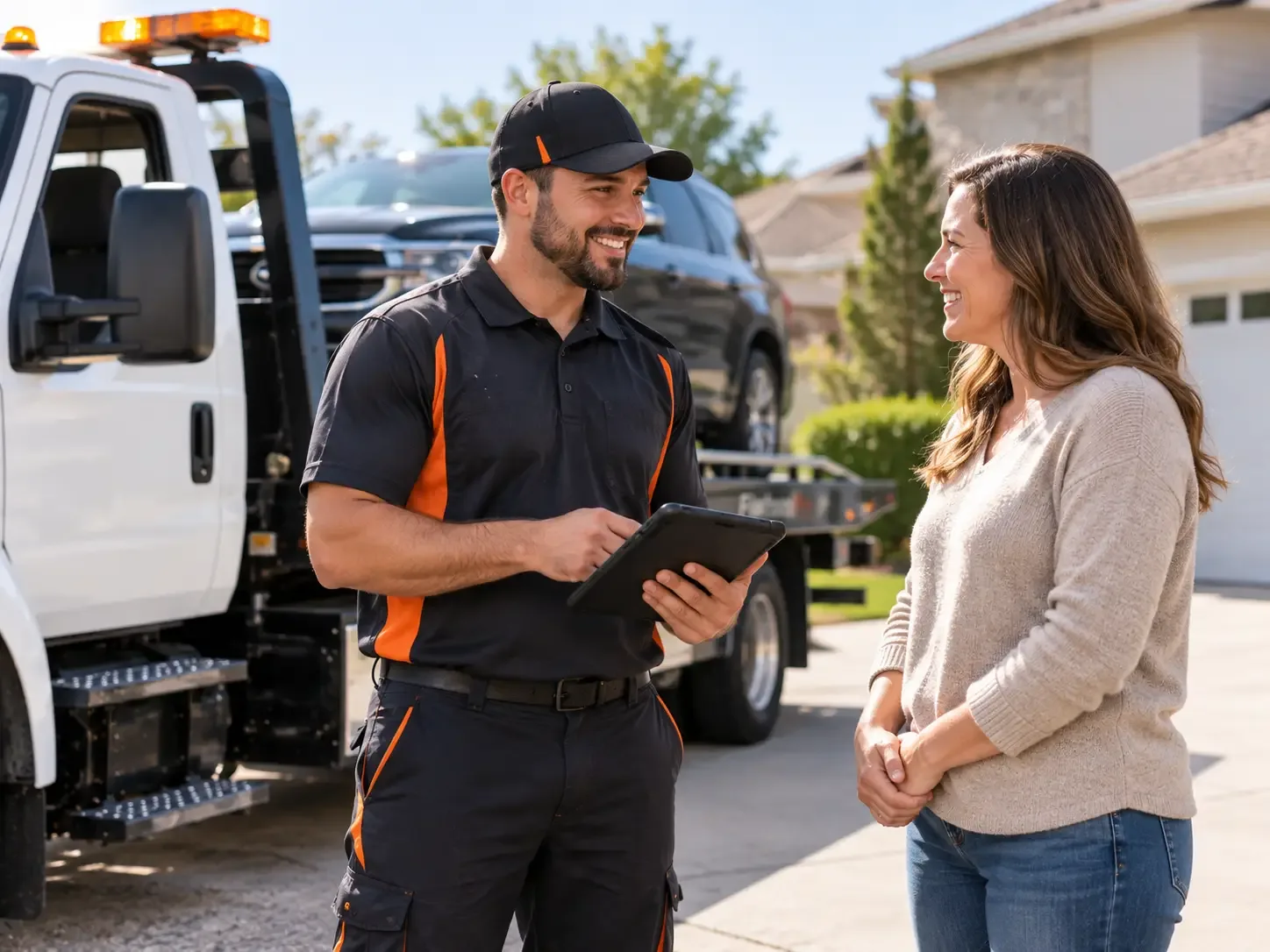 Flatbed Towing Lorton, VA FAQs